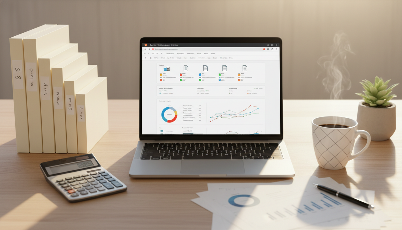 Workflow Lengkap Rekap Bukti Potong: Dari Download e-Bupot Sampai Siap SPT